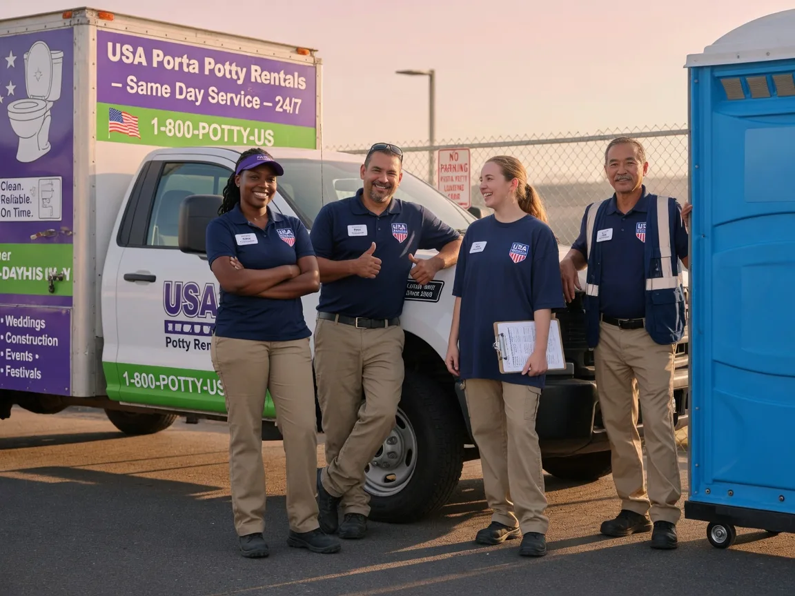 Porta Potty Rental company in Sumterville, FL