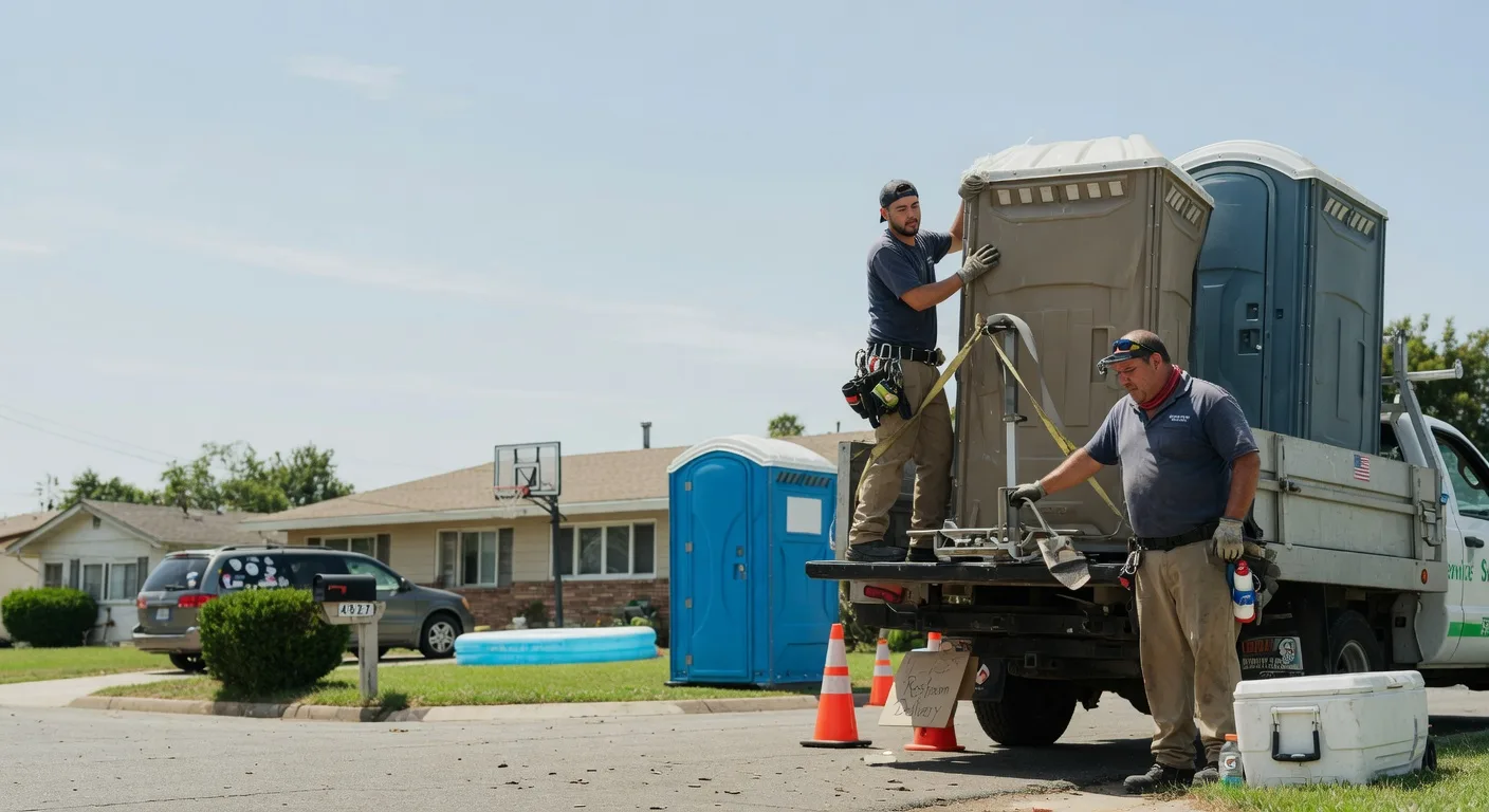 Porta Potty Rental in Sumterville, FL near me