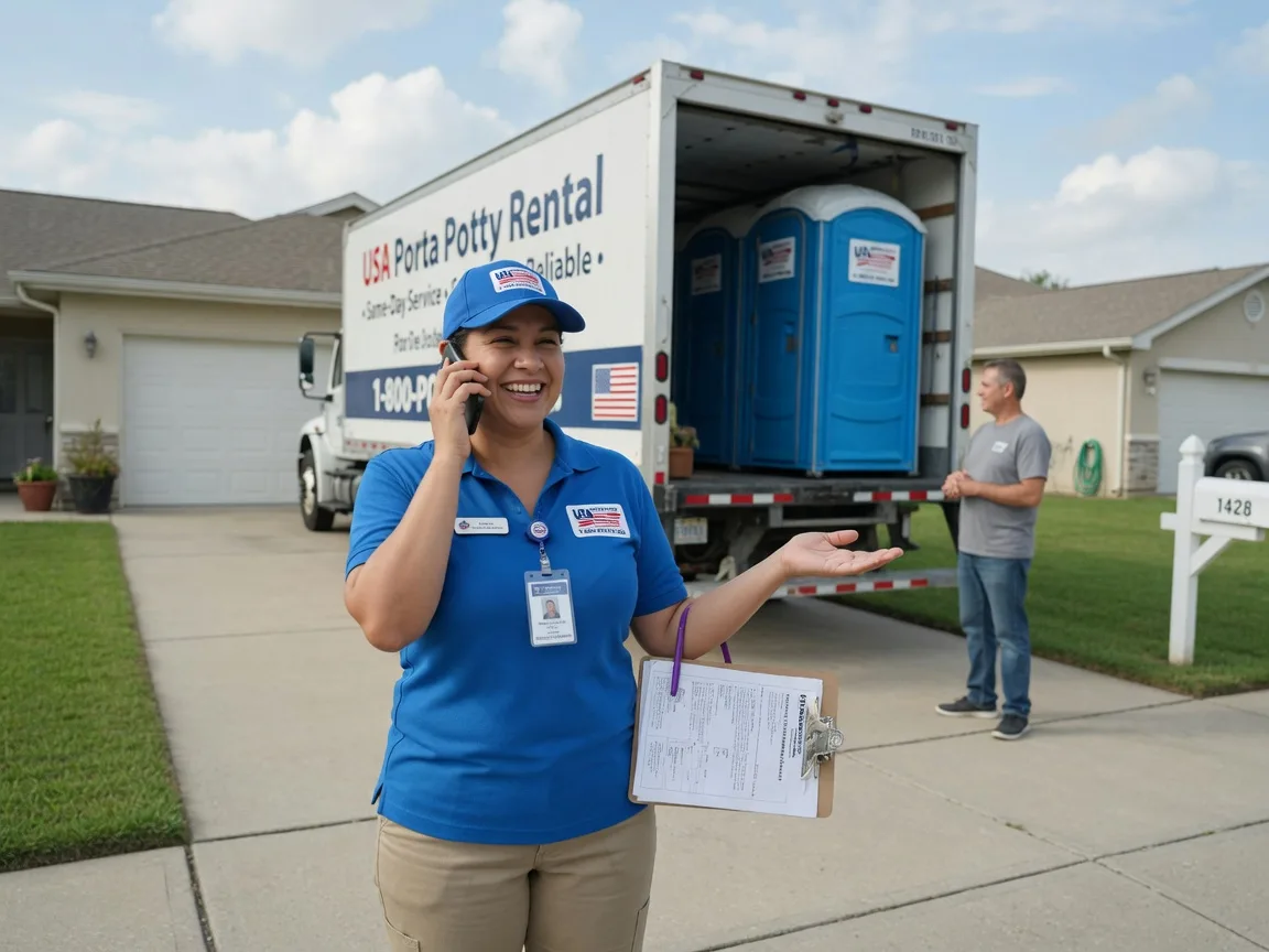 Portable Toilet Rental Sumterville, FL FAQs
